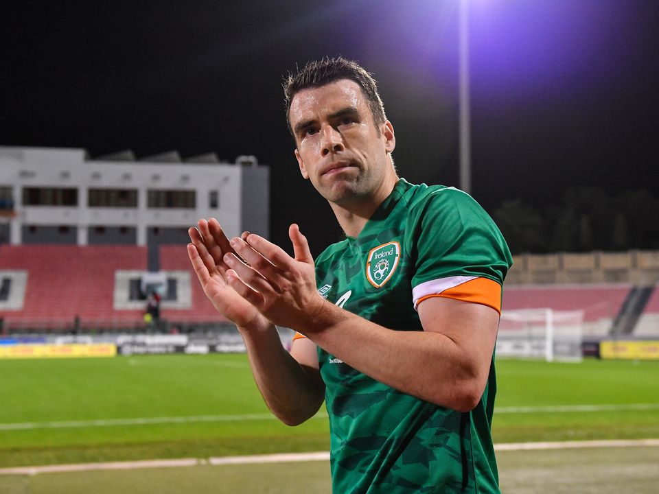 The experience of Seamus Coleman at the back would be crucial against France so hopefully he's fit to play. Photo: Seb Daly/Sportsfile
