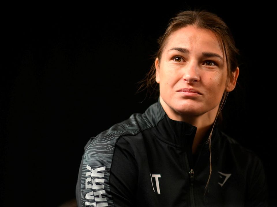 Katie Taylor ahead of the fight
