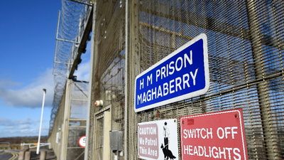 Maghaberry prison (Michael Cooper / PA)