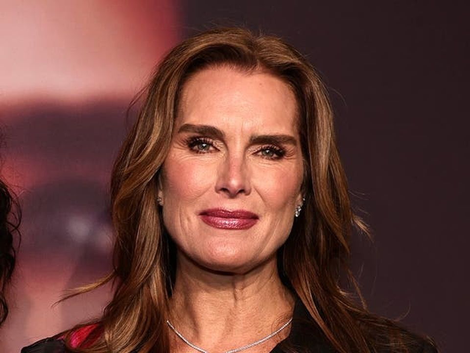 Brooke Shields pictured last month (Getty Images)