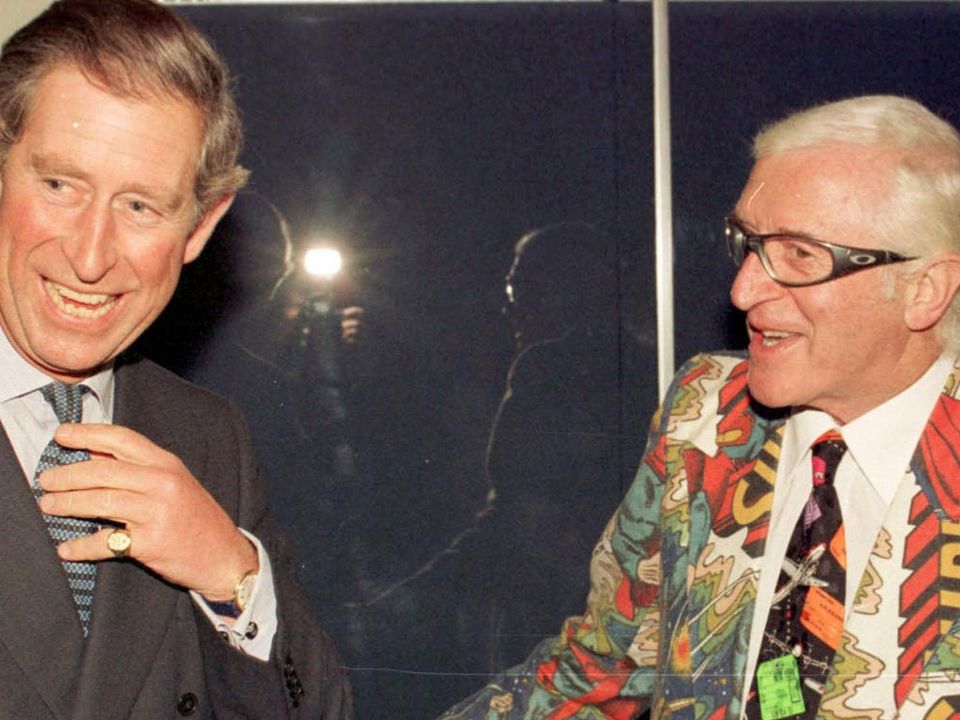 Prince Charles and Jimmy Savile