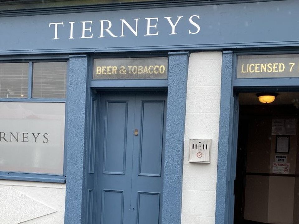 Tierneys bar in Waterford City