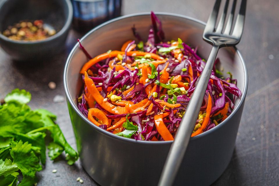 Asian-inspired slaw