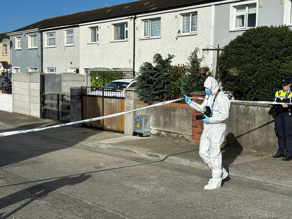 A scene at the New Oak estate in Carlow Town Photo: Aisling Bolton Dowling