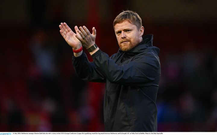 Damien Duff says ‘fascinating’ Heimir Hallgrimsson is ‘brilliant’ appointment for Ireland