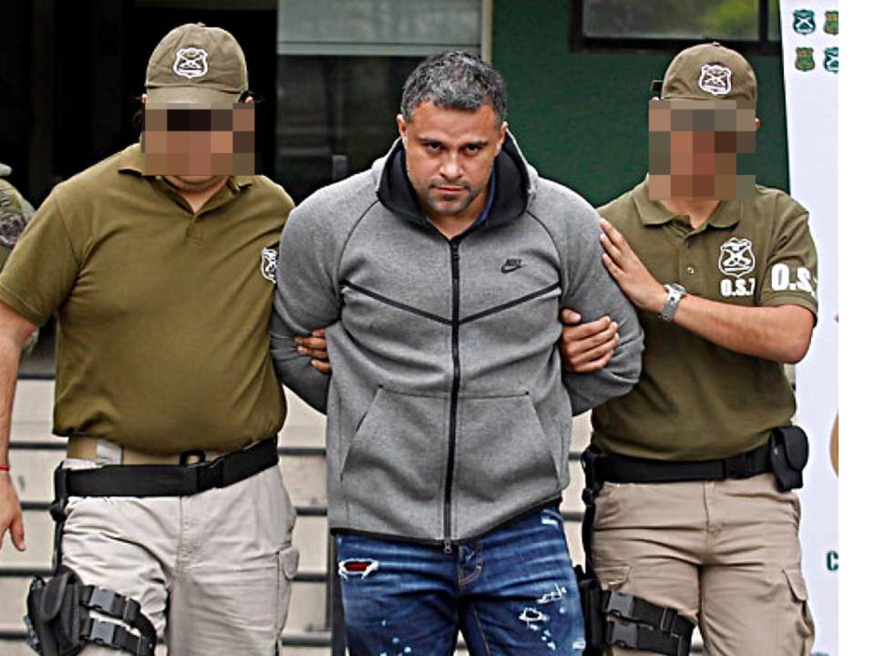 Richard Eduardo Riquelme Vega, known as `El Rico’