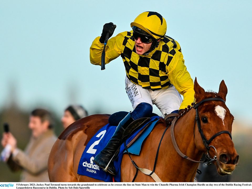 Dublin Racing Festival. Photo: Sportsfile