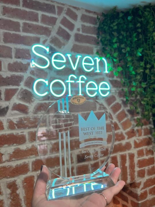 Seven Coffee on Glen Road in Belfast