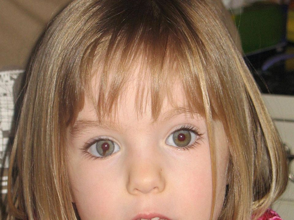 Madeleine McCann was three years old when she went missing in 2007 (Family handout/PA)
