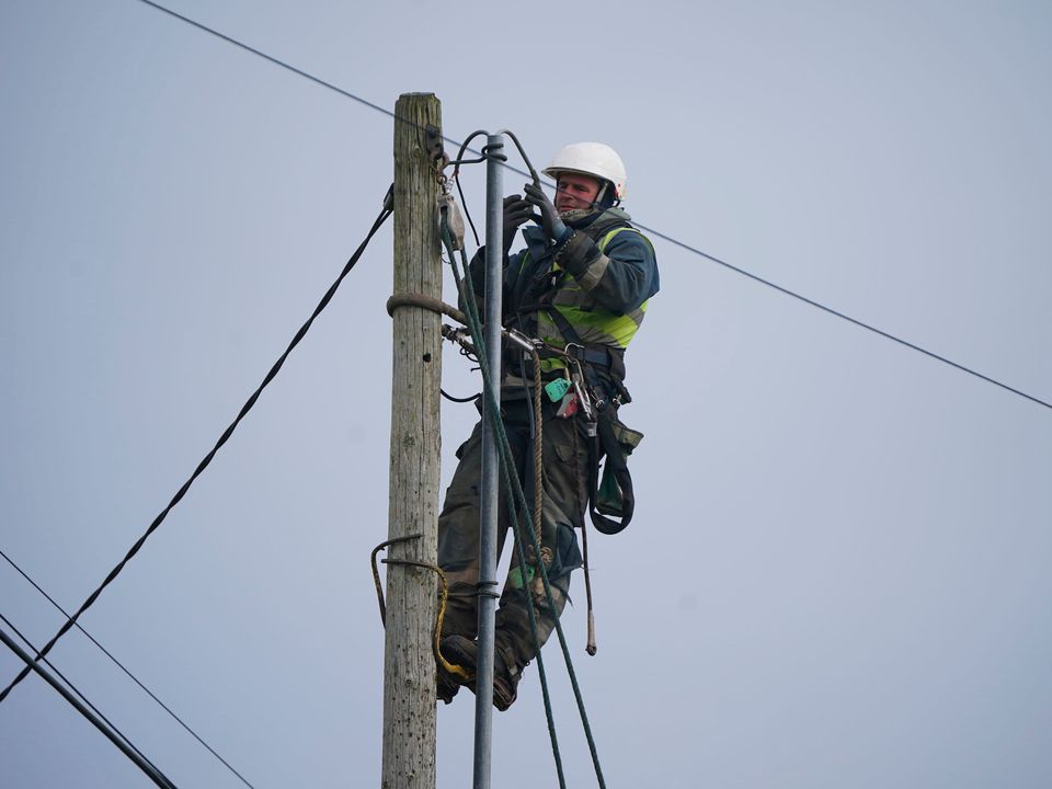 ESB has published its results for the first six months of the year. Photo: PA