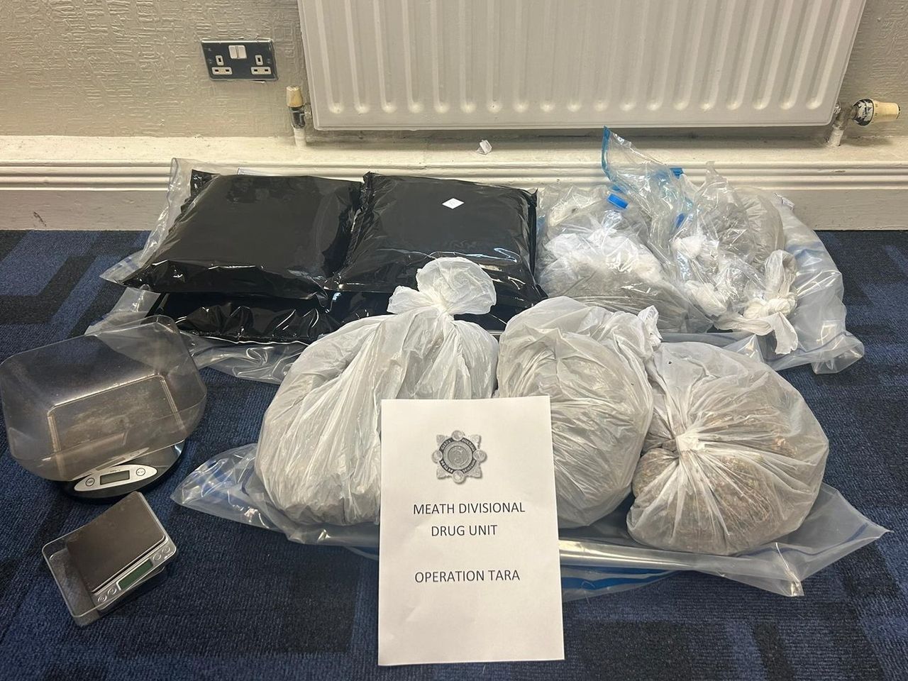 Man (40s) Arrested After 11 Bags Of Cannabis Worth €120k Seized During ...