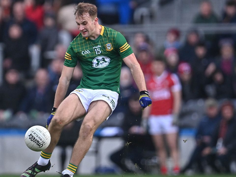 29 January 2023; Shane Walsh of Meath during the Allianz Football League Division 2 match between Cork and Meath at Páirc Ui Chaoimh in Cork. Photo by Piaras Ó Mídheach/Sportsfile
