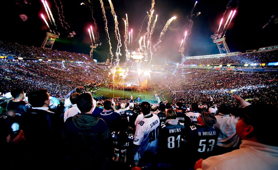 The Superbowl is one of the planet's biggest spectacles