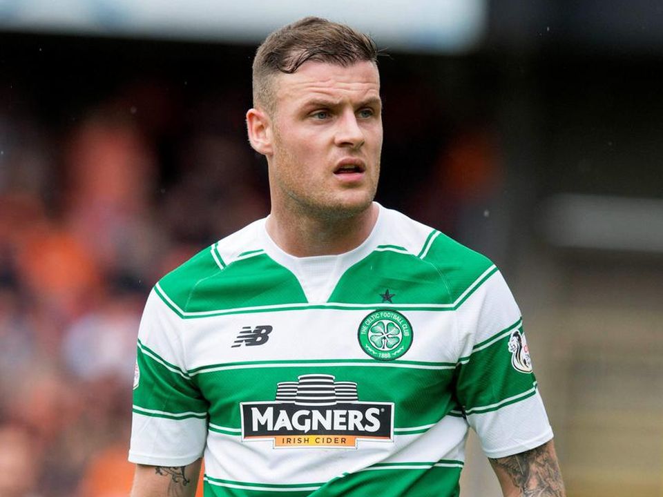 Anthony Stokes made over 100 appearances for Celtic.