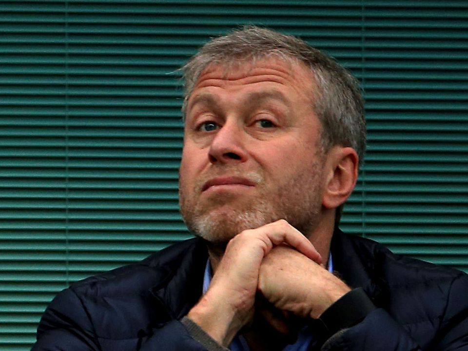 Roman Abramovich, pictured, will sell Chelsea after owning the west London club for 19 years (Adam Davy/PA)