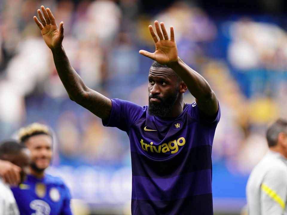 Toni Rudiger is leaving Chelsea for Real Madrid (Adam Davy/PA)
