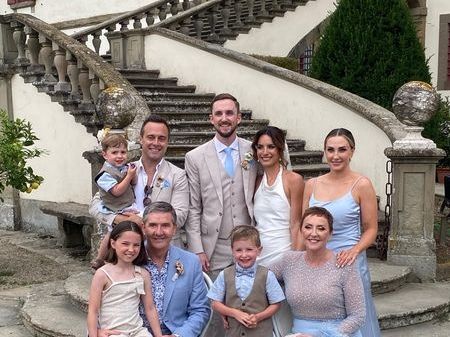 Daniel O’Donnell welcomes new daughter-in-law at stunning Italian wedding