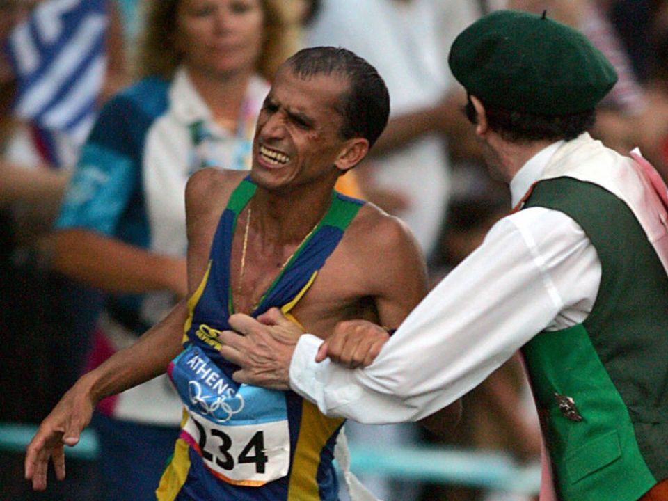 Horan and de Lima at the Olympics
