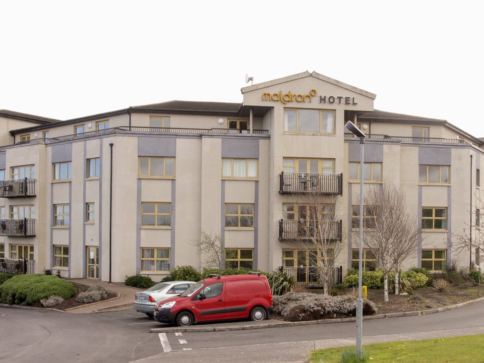 The Maldron Hotel in Wexford, where gardai seized over €11,000 found in a car in the car park.