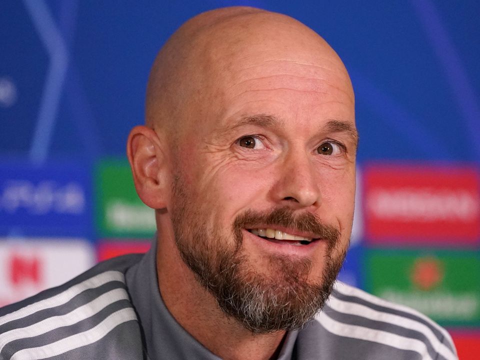 Erik ten Hag has been appointed as the new manager of Manchester United from next season (Tess Derry/PA)