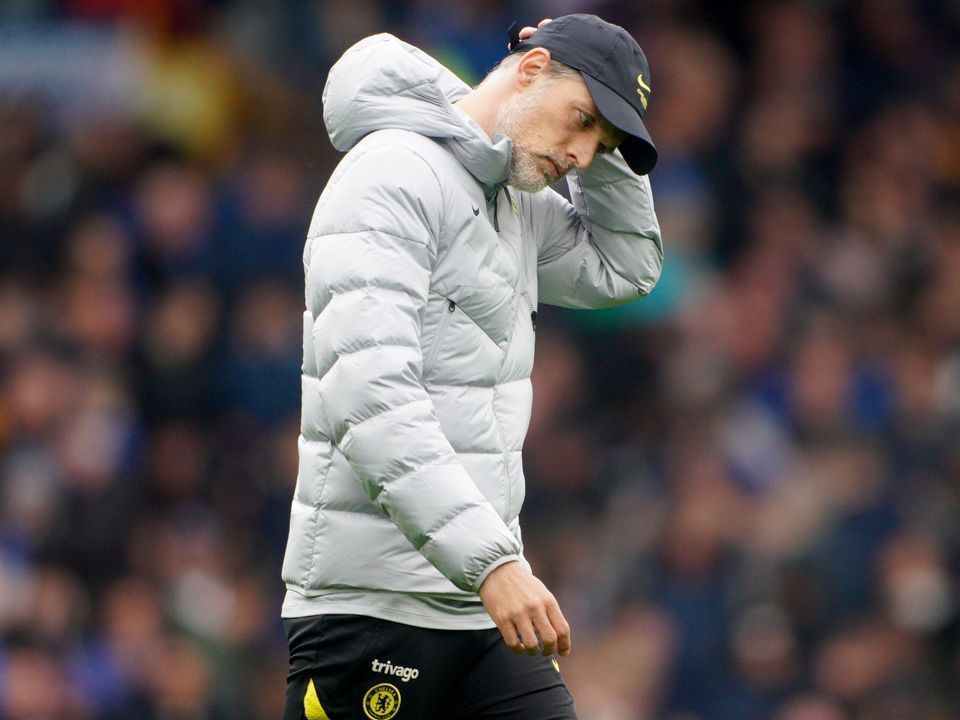 Chelsea manager Thomas Tuchel was bitterly disappointed with the draw with Wolves (Peter Byrne/PA)
