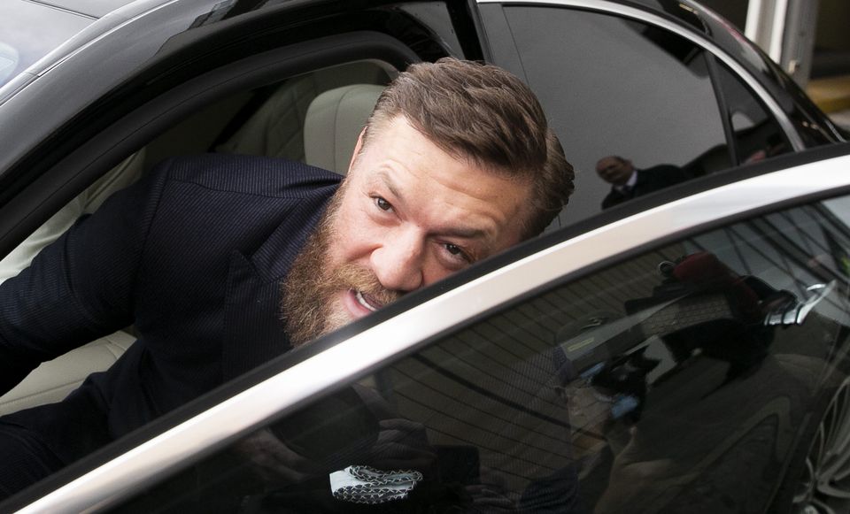 Conor McGregor at the district court. Photo: Gareth Chaney/ Collins Photos