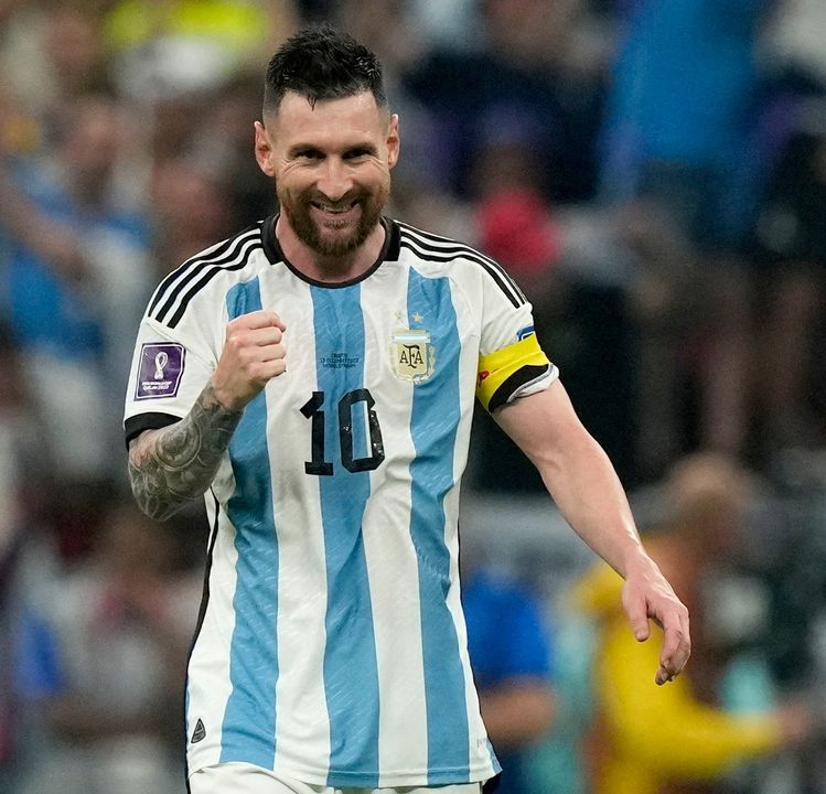 Lionel Messi's greatness has helped carry Argentina to the World Cup final. Photo: Frank Augstein/AP
