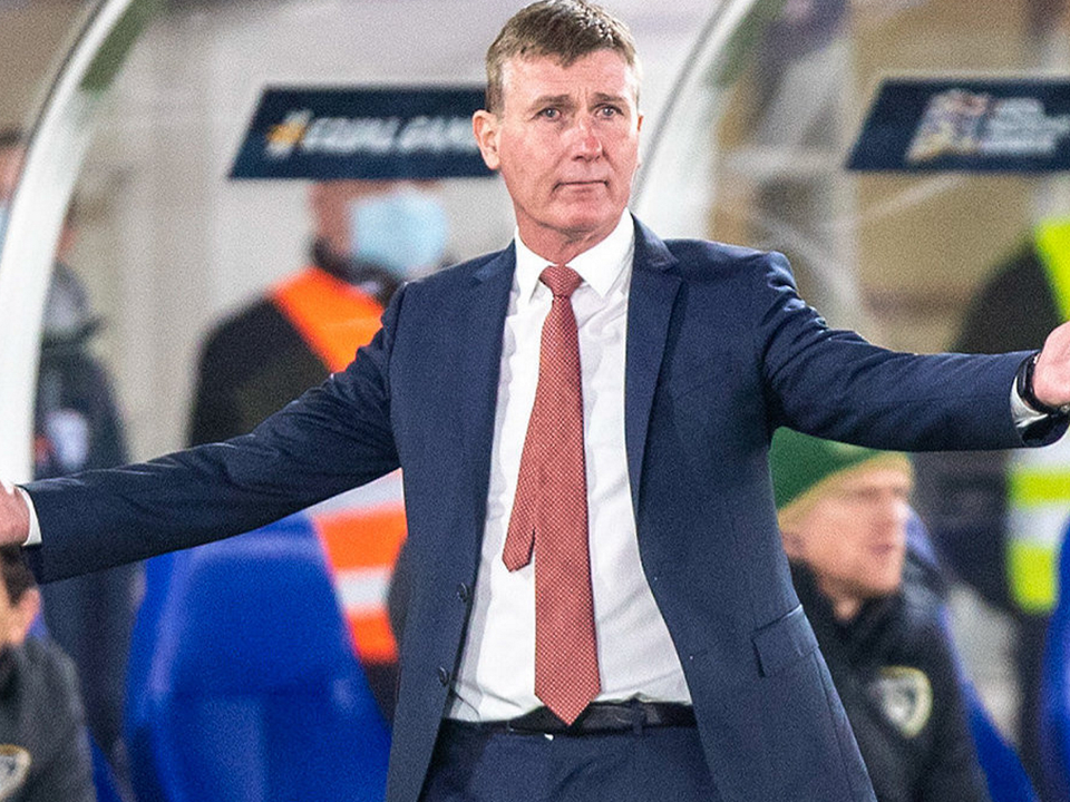 Some of those failing to fawn over Stephen Kenny have been condemned in sections of the media. Photo: Mauri Forsblom/Sportsfile