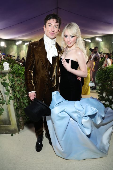 Barry Keoghan and Sabrina Carpenter