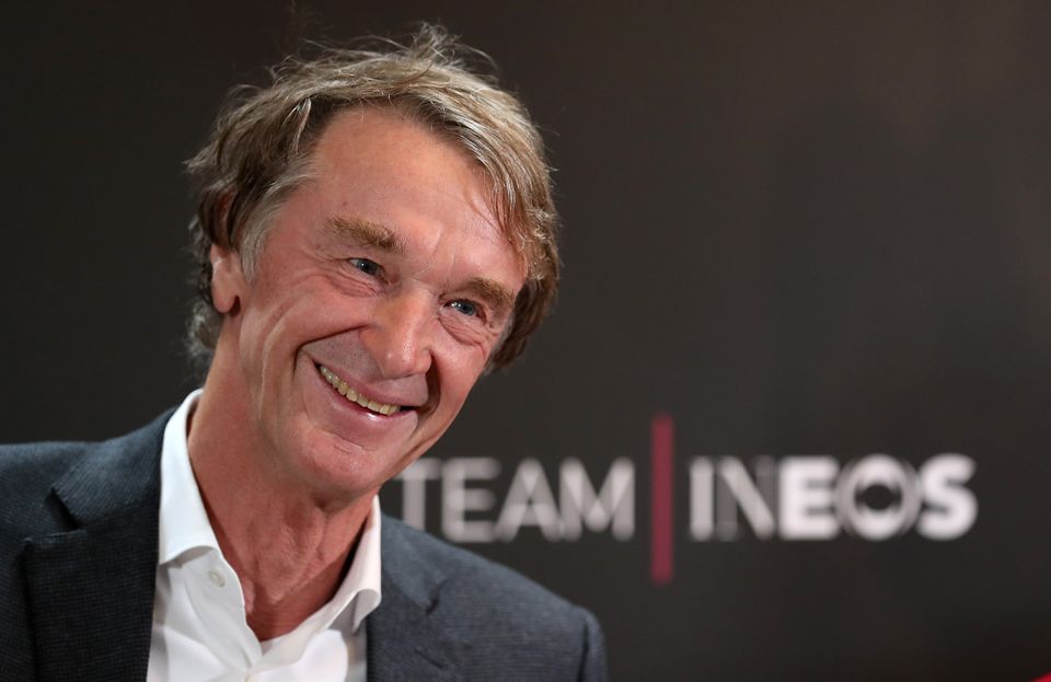 Sir Jim Ratcliffe, pictured, tabled a last-ditch bid for Chelsea on Friday (Martin Rickett/PA)