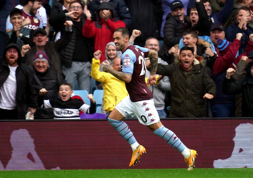 Danny Ings has made an immediate impact since his summer move to Aston Villa (David Davies/PA)
