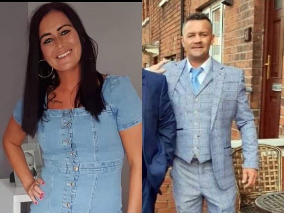 Twins Claire and Steve O'Neill who were found dead on Saturday in south Belfast.