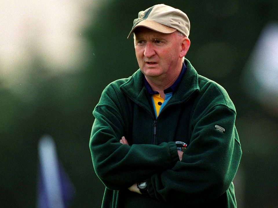 John McClean coaching at UCD in 2001. Picture: Matt Browne/SPORTSFILE