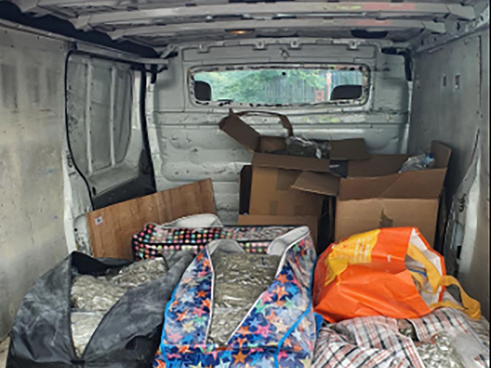The Police Service of Northern Ireland’s Organised Crime Unit, in conjunction with West Midlands Police, are investigating the attempted importation of a substantial amount of Class A and B drugs from England to Northern Ireland. Photo: Pacemaker