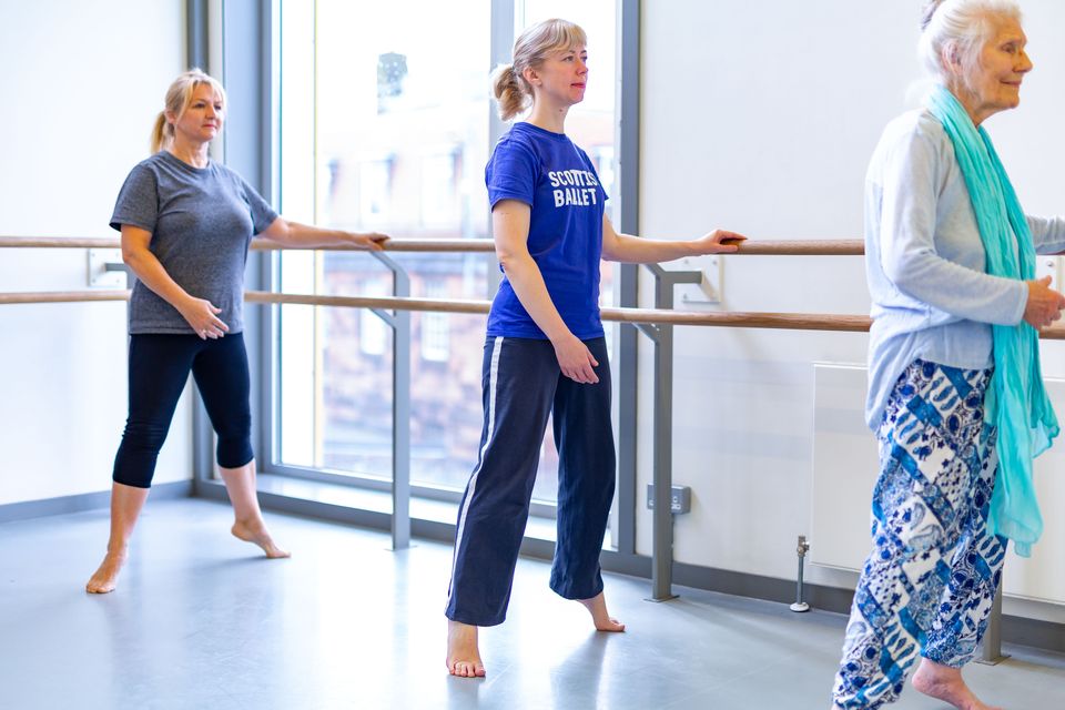 Scottish Ballet is launching a new health project to help people with MS (Scottish Ballet/Andy Ross)