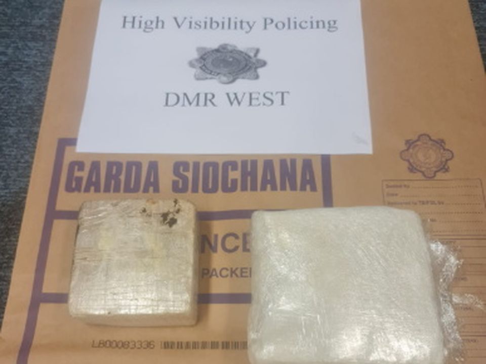 Drugs seized in west Dublin. Photo: An Garda Siochana