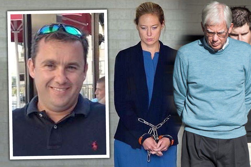 Jason Corbett (inset) and his murderers Molly Martens and her father Tom Martens
