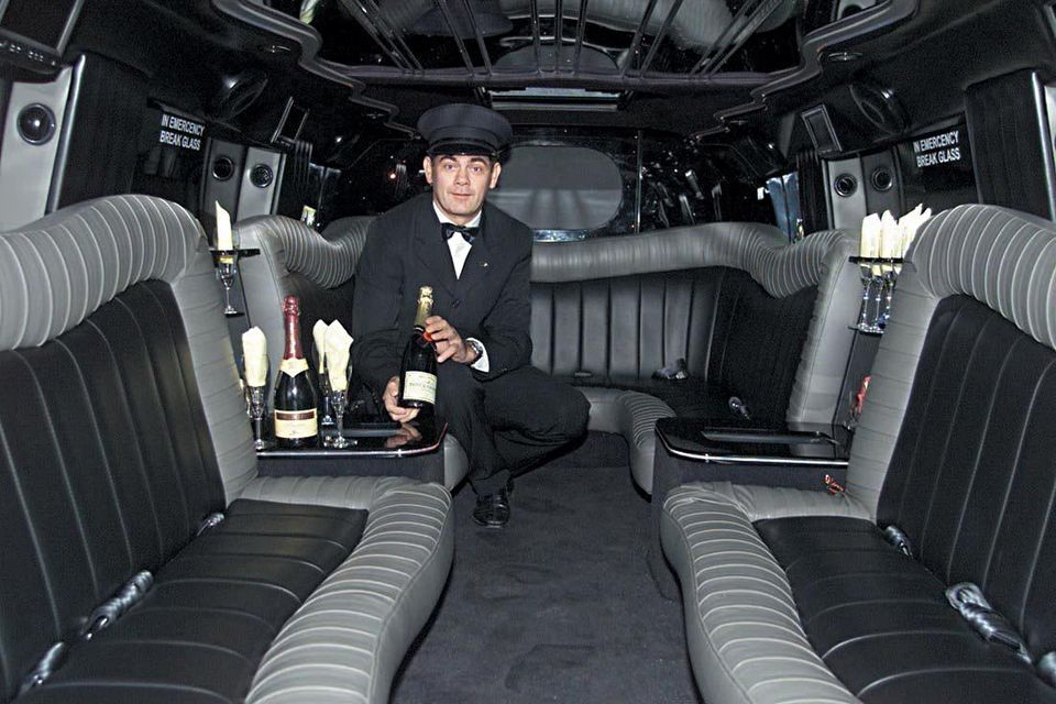 Inside Gerry Hutch's limo service