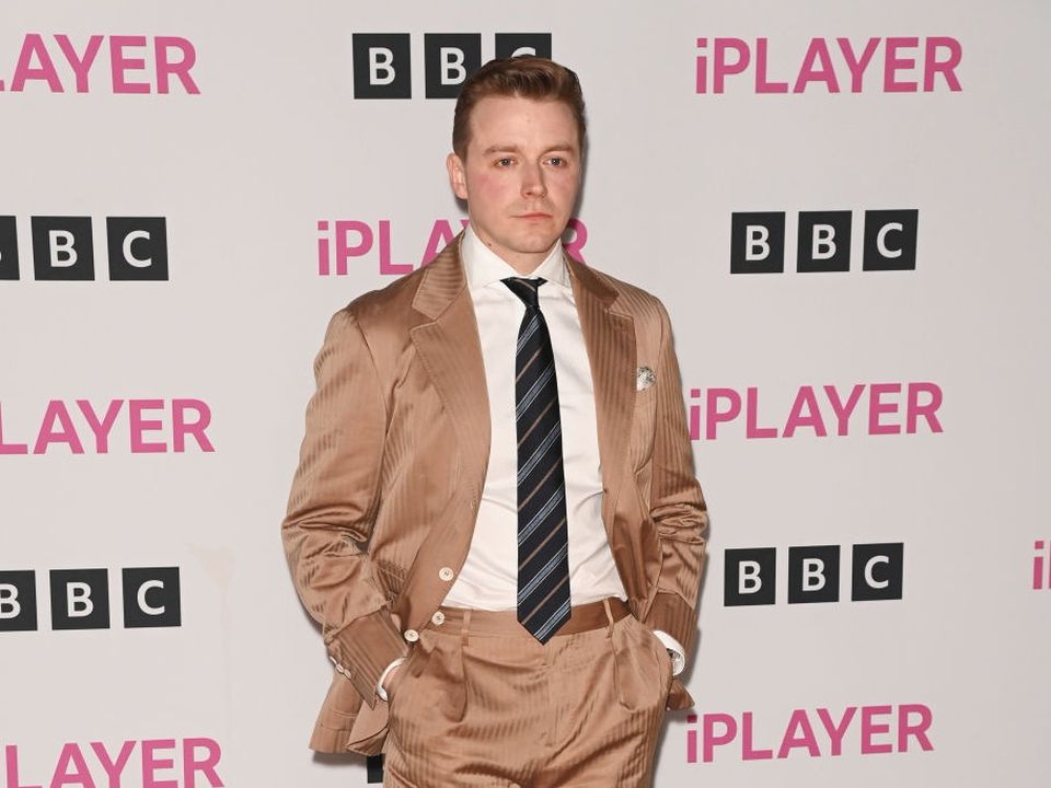 Jack Lowden attends a preview screening of new BBC Drama Series "The Gold" at BFI Southbank on January 17, 2023 in London, England. Photo by David M. Benett/Alan Chapman/Dave Benett/WireImage