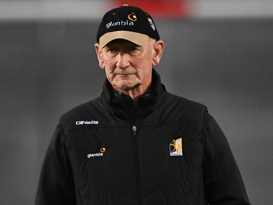Former Kilkenny manager Brian Cody is now part of the James Stephens management team. Photo: Piaras Ó Mídheach/Sportsfile