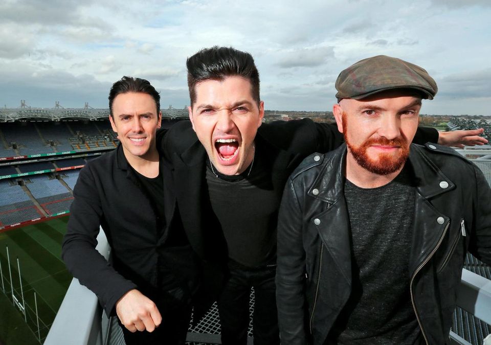 Glen Power, Danny O’Donoghue, and the late Mark Sheehan