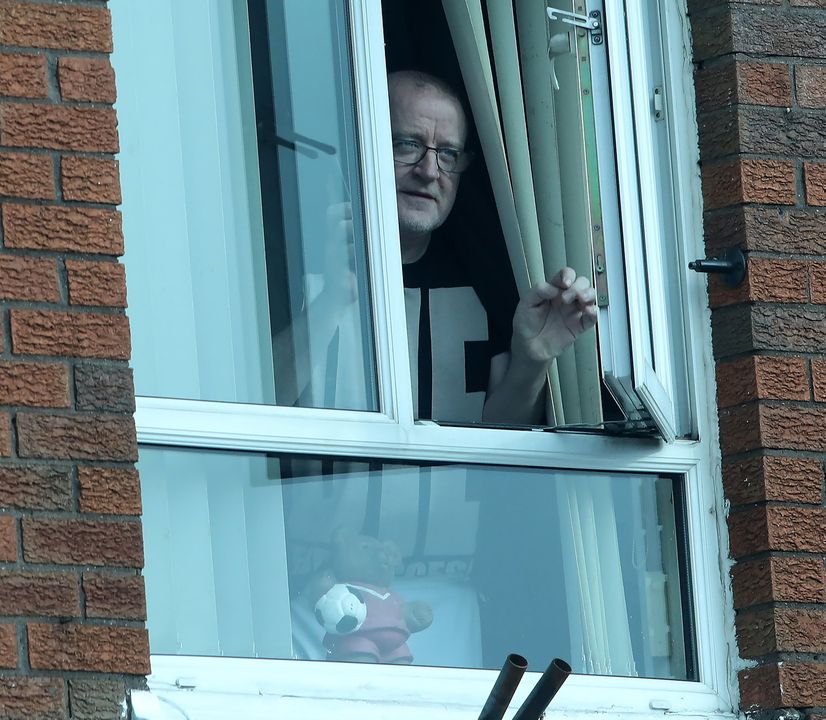 Davey Fisher who recently was appointed an officer on the Council of Britain First in Northern Ireland (BFNI) leadership in Belfast.