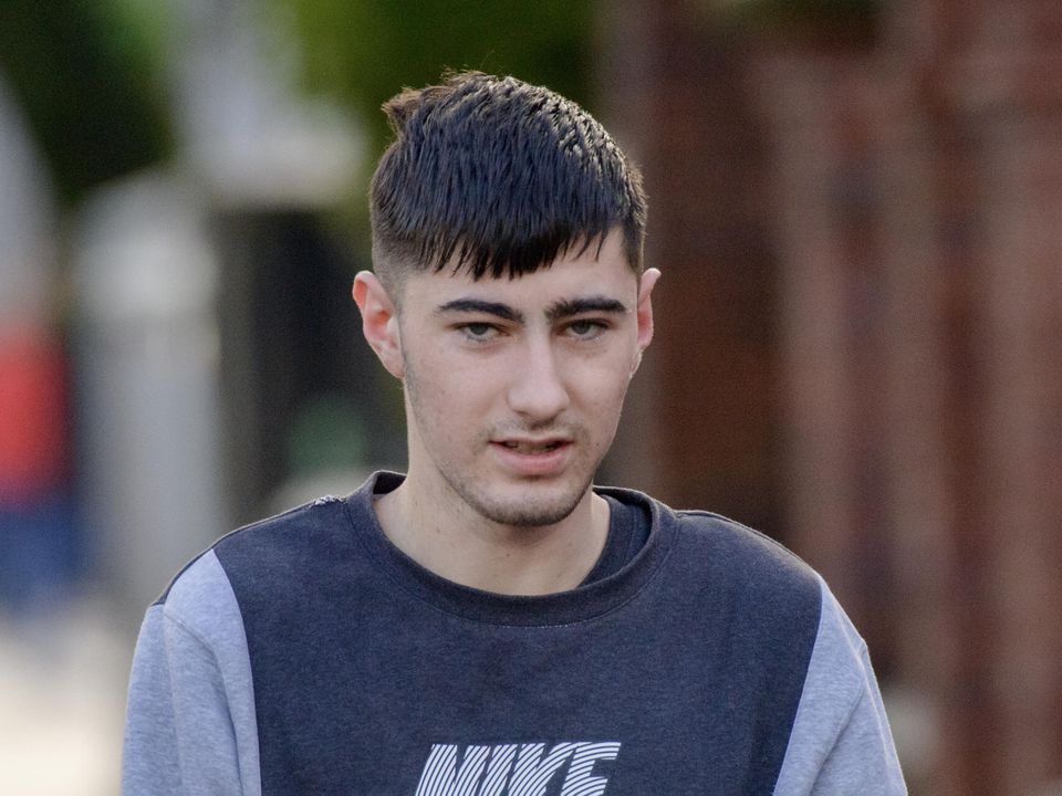 Jordan Deasy (18) pictured at Cork District court. Photo: Cork Courts Limited