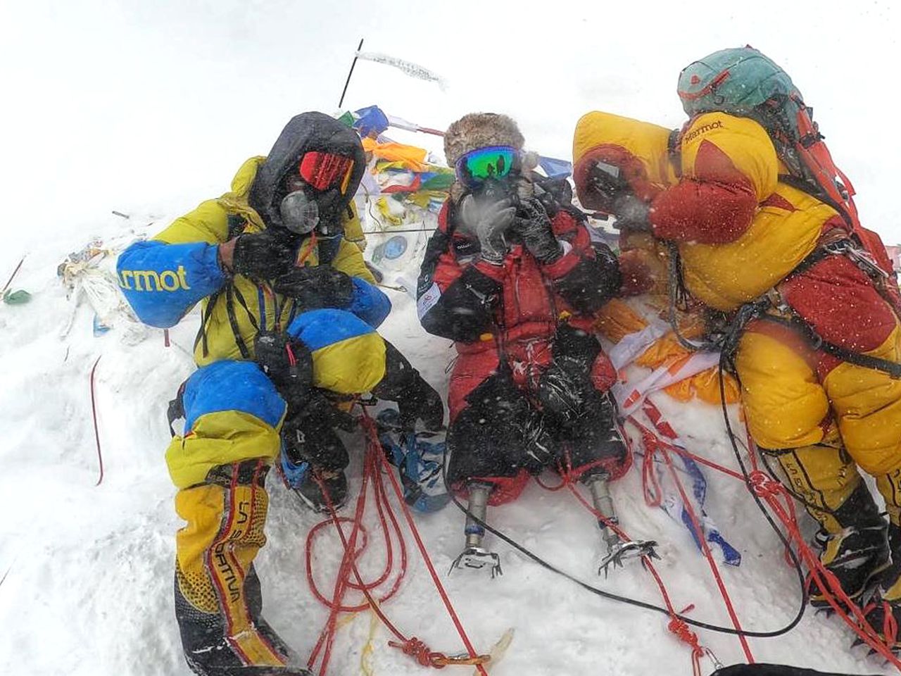 Hari Budha Magar: Double Amputee Gurkha Soldier Climber Makes History ...