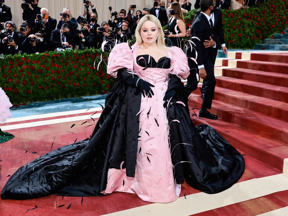 NEW YORK, NEW YORK - MAY 02: Nicola Coughlan attends The 2022 Met Gala Celebrating "In America: An Anthology of Fashion" at The Metropolitan Museum of Art on May 02, 2022 in New York City. (Photo by Jamie McCarthy/Getty Images)