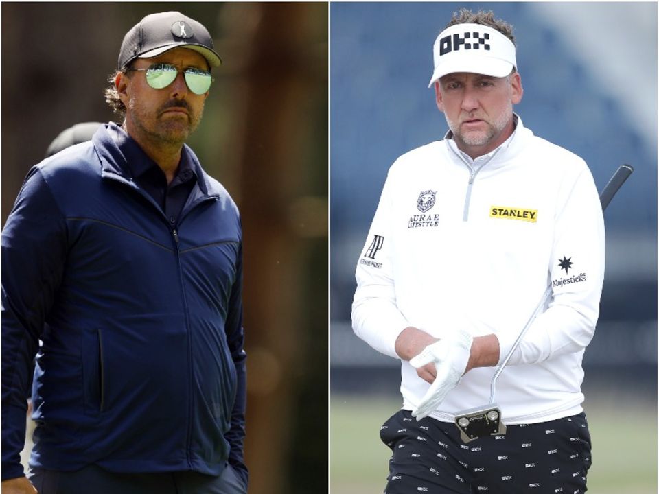 Mickelson and Poulter taking on the USPGA Tour