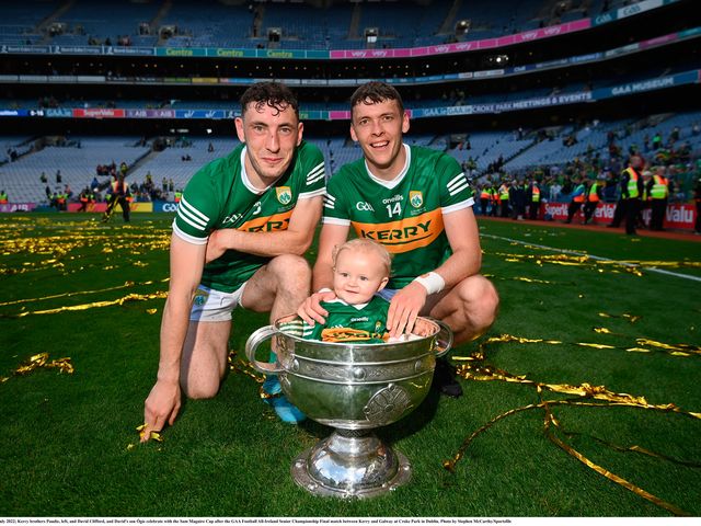 Kerry’s All-ireland Winning Hero David Clifford In Rare Photo With 