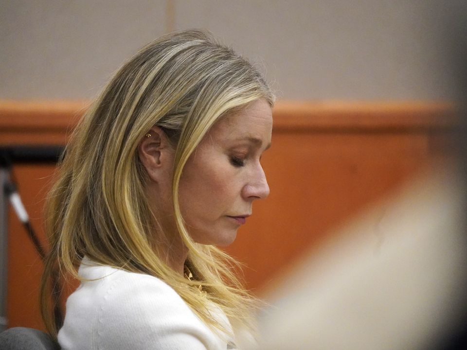 GoPro video footage of Gwyneth Paltrow ski crash may not exist, a US court has been told (Rick Bowmer, Pool/AP)