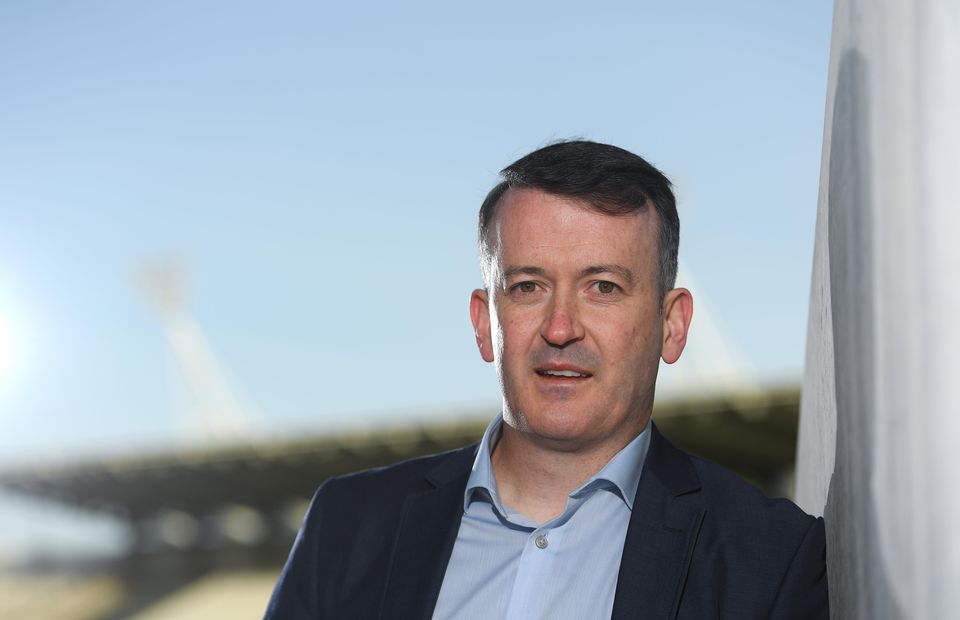 Donal Óg Cusack was critical of RTÉ during Sunday's game. Photo: Eóin Noonan/Sportsfile