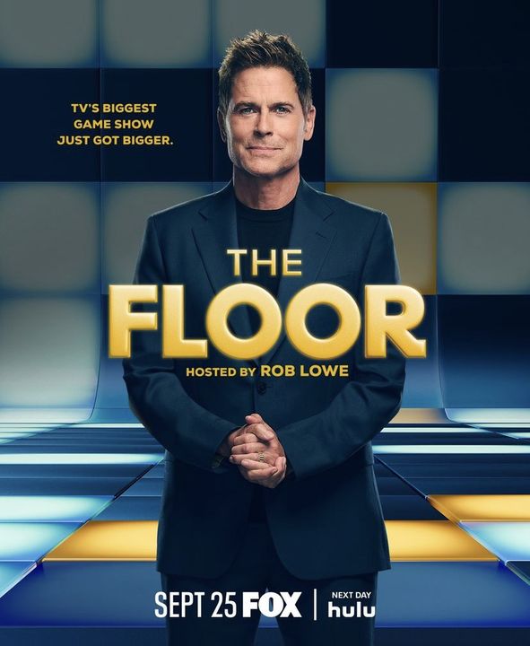 Rob Lowe stars in The Floor